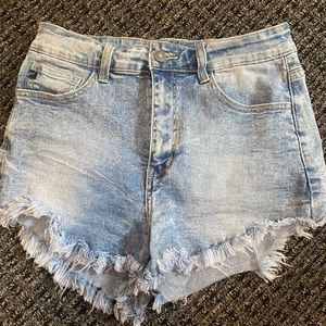 Jean shorts